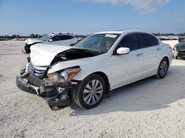 HONDA ACCORD EXL 2012 with VIN 1HGCP3F80CA007540 - Photo from auction
