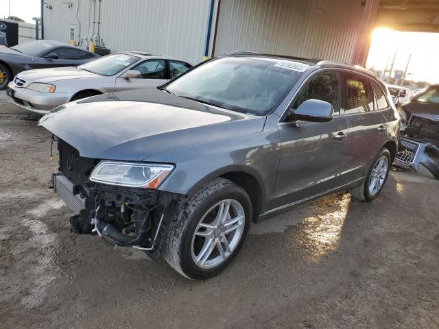 AUDI Q5 PREMIUM 2016 with VIN WA1L2AFP1GA141322 - Photo from auction