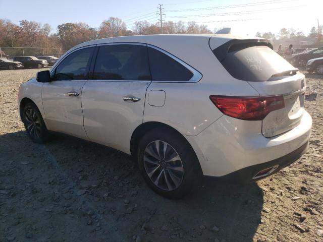 Photo 2 from auction – 2016 ACURA MDX TECHNO with VIN 5FRYD4H46GB055472