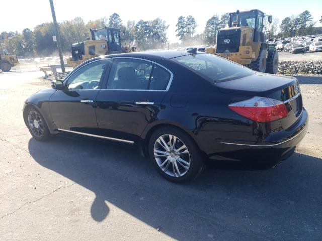 Photo 2 from auction – 2011 HYUNDAI GENESIS 4. with VIN KMHGC4DF9BU113027