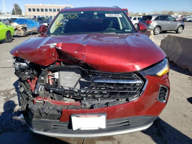 Photo 5 from auction – 2021 BUICK ENVISION P with VIN LRBFZMR45MD098341