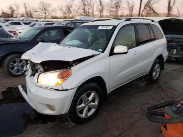 TOYOTA RAV4 2005 with VIN JTEGD20V550063057 - Photo from auction