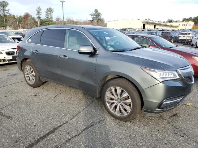 Photo 4 from auction – 2015 ACURA MDX TECHNO with VIN 5FRYD4H43FB027224