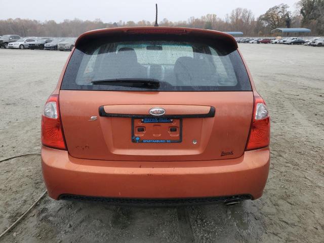 Photo 6 from auction – 2007 KIA SPECTRA5 S with VIN KNAFE161775007944