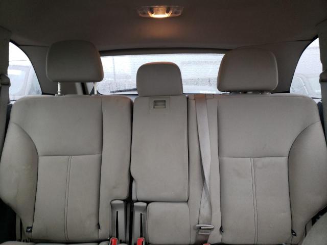 Photo 10 from auction – 2011 FORD EDGE SE with VIN 2FMDK3GC5BBA96119