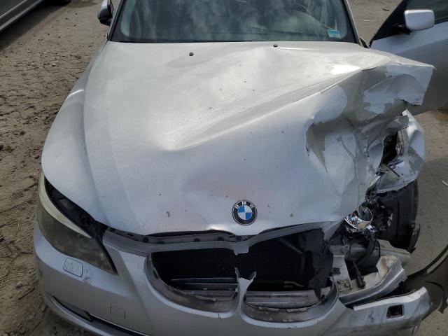 Photo 11 from auction – 2008 BMW 528 I with VIN WBANU53588CT17515