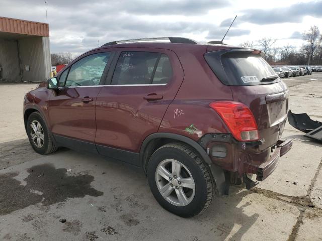 Photo 2 from auction – 2016 CHEVROLET TRAX 1LT with VIN 3GNCJLSB9GL279561