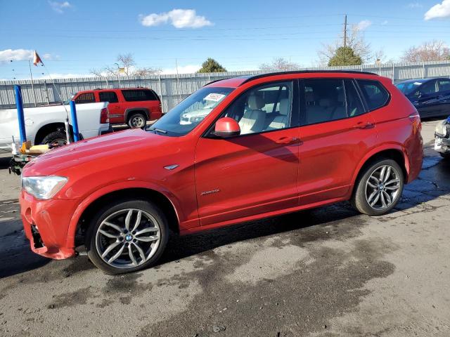 Photo 1 from auction – 2016 BMW X3 XDRIVE3 with VIN 5UXWX7C59G0R18392