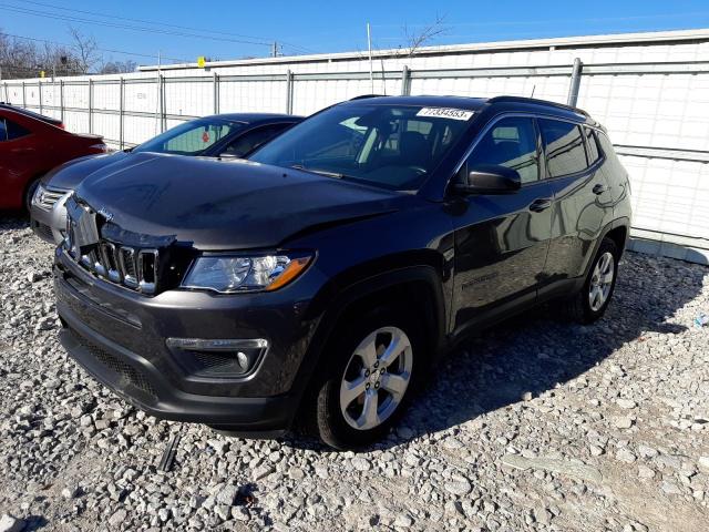 JEEP COMPASS LA 2018 with VIN 3C4NJCBBXJT293509 - Photo from auction