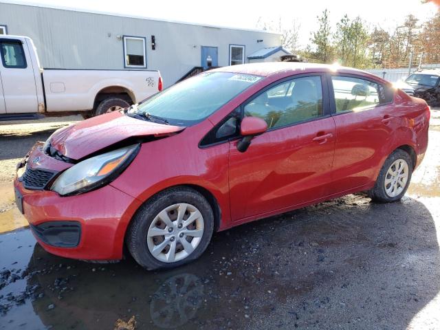 KIA RIO LX 2012 with VIN KNADM4A30C6082638 - Photo from auction