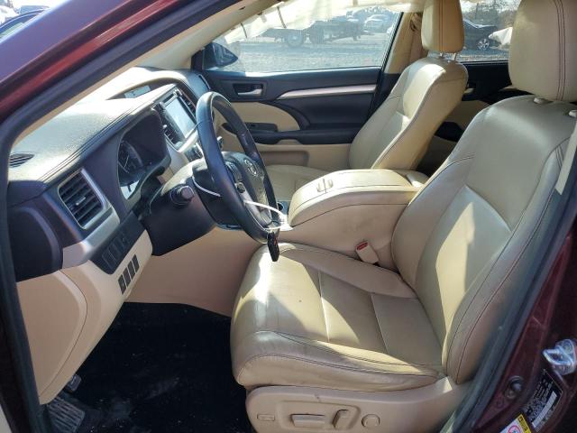 Foto 7 de la subasta – 2016 TOYOTA HIGHLANDER con VIN 5TDKKRFH2GS176205
