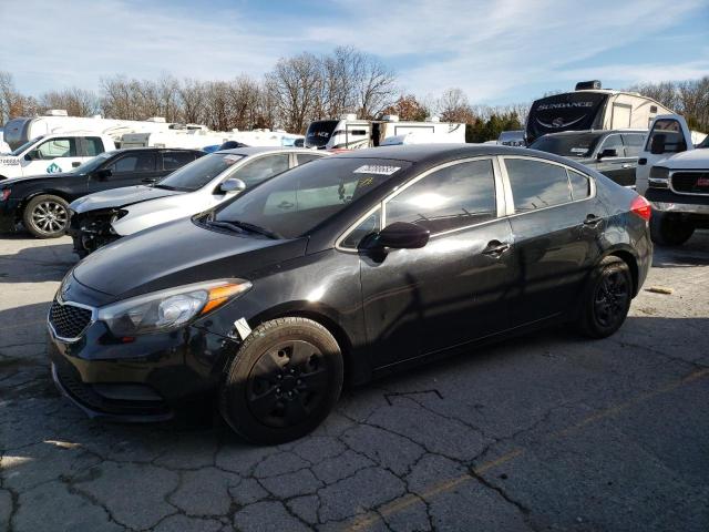 KIA FORTE LX 2015 with VIN KNAFK4A61F5343620 - Photo from auction