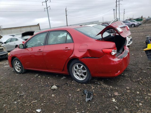 Photo 2 from auction – 2011 TOYOTA COROLLA BA with VIN 2T1BU4EE4BC561433
