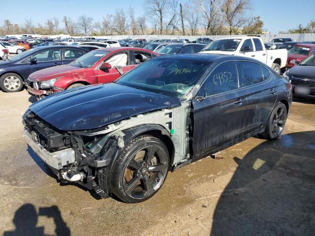 GENESIS G70 PRESTI 2020 with VIN KMTG44LA2LU045244 - Photo from auction