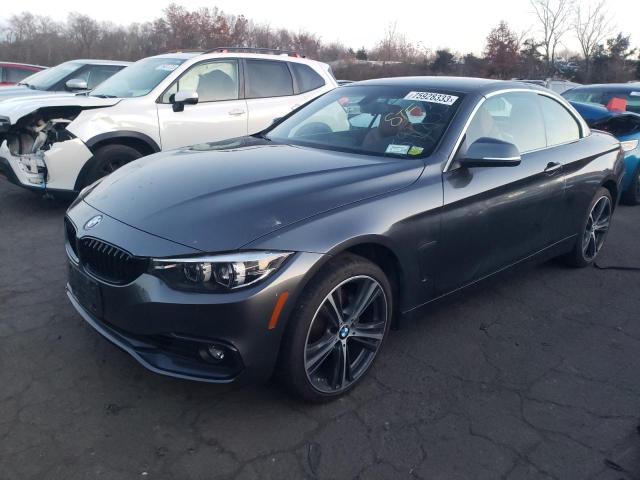 Фото 1 с аукциона – 2018 BMW 430XI с VIN WBA4Z3C57JEC57256