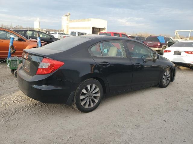Photo 3 from auction – 2012 HONDA CIVIC EX with VIN 19XFB2F87CE336270