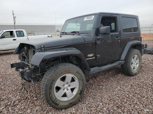 Photo 1 from auction – 2007 JEEP WRANGLER S with VIN 1J4FA54117L171415