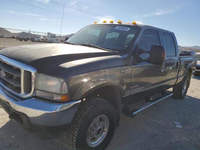 FORD F250 SUPER 2004 with VIN 1FTNW21P54EB07243 - Photo from auction