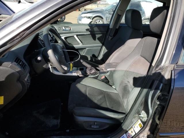 Photo 7 from auction – 2009 SUBARU LEGACY 2.5 with VIN 4S3BL616897226149