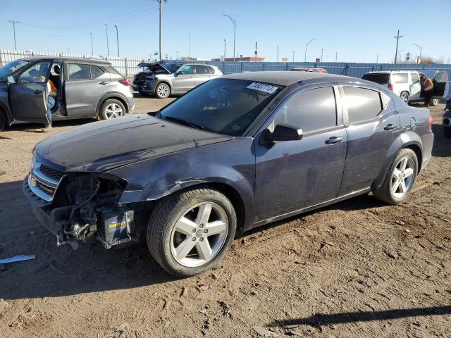 DODGE AVENGER SE 2013 with VIN 1C3CDZABXDN707805 - Photo from auction