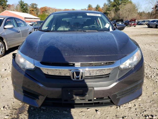 Photo 5 from auction – 2017 HONDA CIVIC LX with VIN 19XFC2F56HE215546