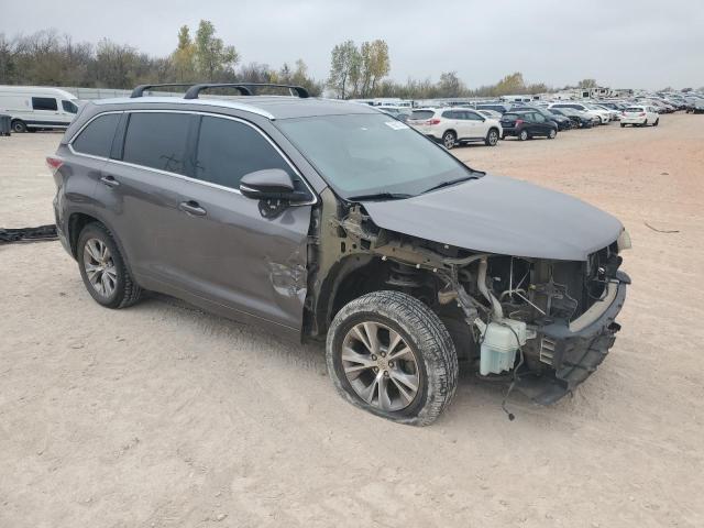 Photo 4 from auction – 2015 TOYOTA HIGHLANDER with VIN 5TDKKRFHXFS107373