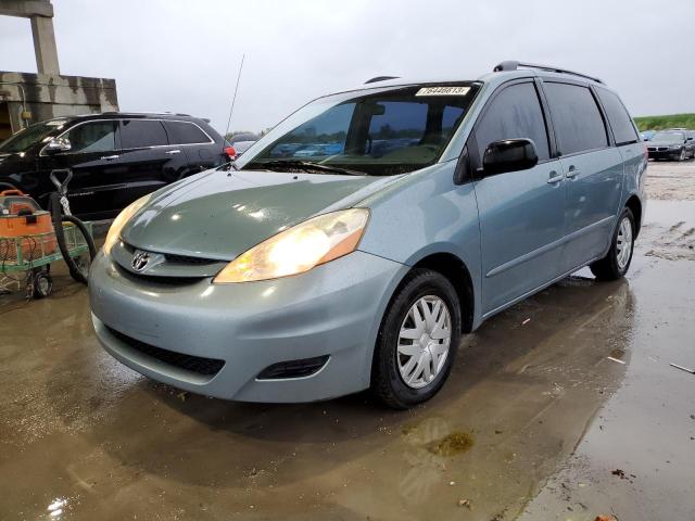 TOYOTA SIENNA CE 2007 with VIN 5TDZK23C87S083056 - Photo from auction