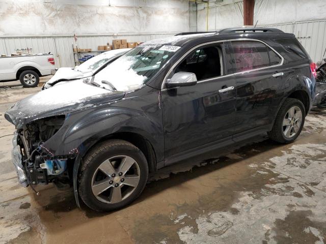 CHEVROLET EQUINOX LT 2014 with VIN 2GNFLCE38E6252865 - Photo from auction