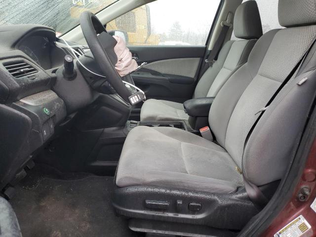 Photo 7 from auction – 2016 HONDA CR-V EX with VIN 2HKRM4H57GH665705