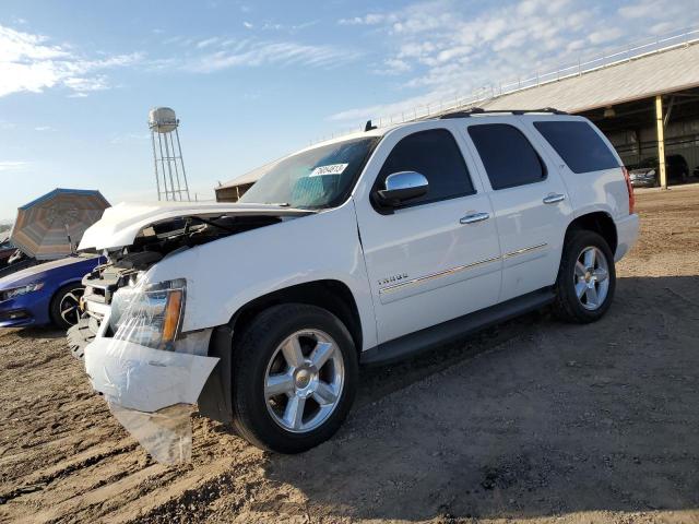CHEVROLET TAHOE C150 2013 with VIN 1GNSCCE04DR190226 - Photo from auction
