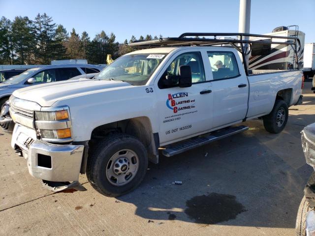 Photo 1 from auction – 2016 CHEVROLET SILVERADO with VIN 1GC1KUEG9GF233300