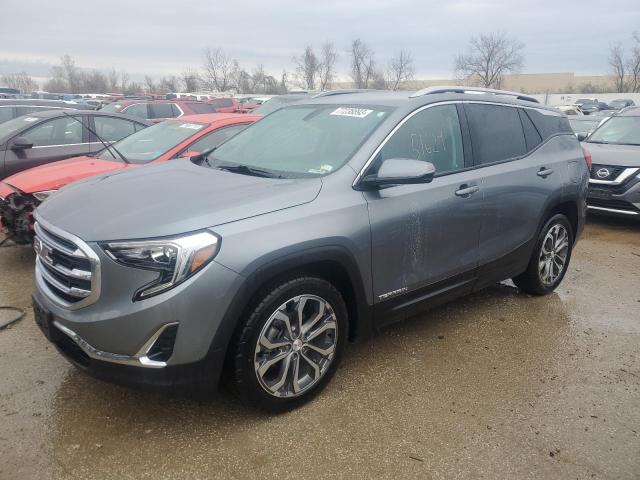 GMC TERRAIN SL 2019 with VIN 3GKALPEV1KL261933 - Photo from auction