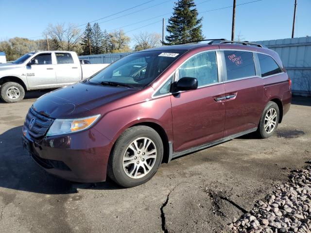 HONDA ODYSSEY EX 2011 with VIN 5FNRL5H65BB019491 - Photo from auction