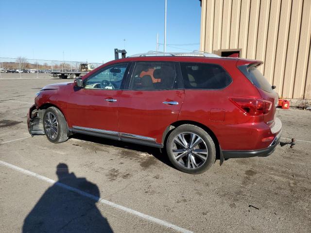 Photo 2 from auction – 2020 NISSAN PATHFINDER with VIN 5N1DR2DM5LC649856
