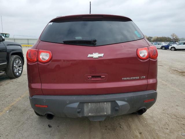 Photo 6 from auction – 2011 CHEVROLET TRAVERSE L with VIN 1GNKRLED4BJ130489