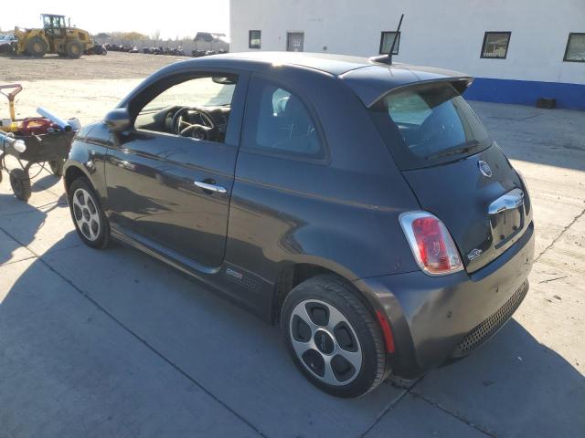 Photo 2 from auction – 2016 FIAT 500 ELECTR with VIN 3C3CFFGE4GT184201