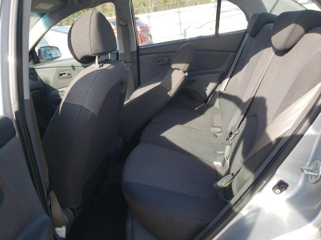 Photo 10 from auction – 2008 KIA RIO BASE with VIN KNADE123786368794