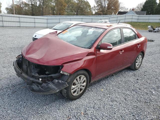 KIA FORTE EX 2010 with VIN KNAFU4A29A5818740 - Photo from auction