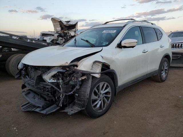 NISSAN ROGUE S 2015 with VIN 5N1AT2MV2FC790160 - Photo from auction