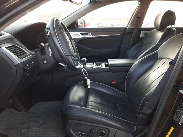 Photo 7 from auction – 2018 GENESIS G80 BASE with VIN KMHGN4JE4JU243608