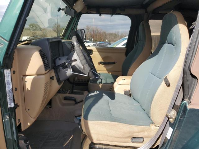 Photo 7 from auction – 2000 JEEP WRANGLER / with VIN 1J4FA59S2YP774014