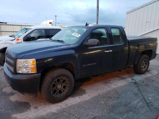 CHEVROLET SILVERADO 2010 with VIN 1GCSCPEX6AZ256753 - Photo from auction