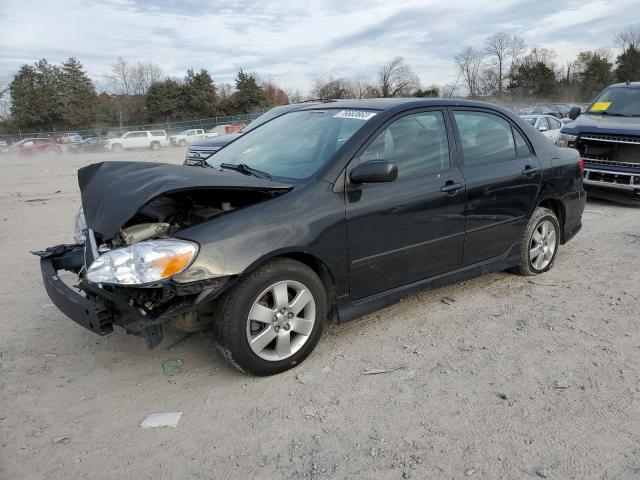 TOYOTA COROLLA CE 2006 with VIN 2T1BR32E26C698683 - Photo from auction