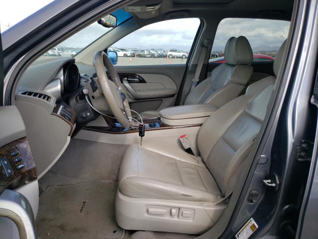 Photo 7 from auction – 2012 ACURA MDX TECHNO with VIN 2HNYD2H3XCH510481