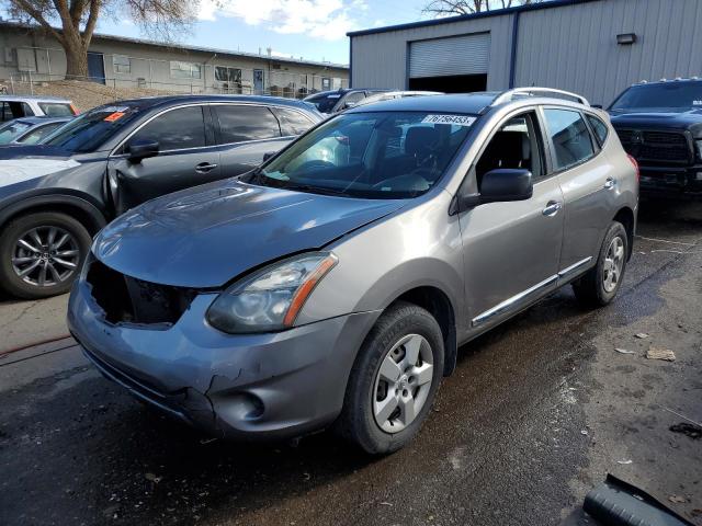 NISSAN ROGUE SELE 2014 with VIN JN8AS5MT7EW612401 - Photo from auction