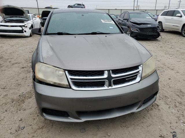 Photo 5 from auction – 2012 DODGE AVENGER SE with VIN 1C3CDZAB5CN237326