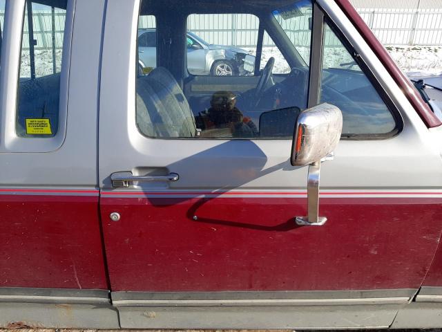 Photo 10 from auction – 1989 FORD F150 with VIN 1FTEX14H5KKA85500