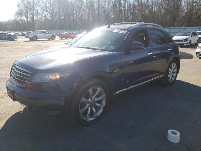 INFINITI FX35 2006 with VIN JNRAS08W86X203693 - Photo from auction