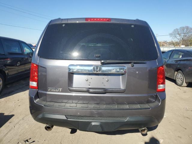 Photo 6 from auction – 2015 HONDA PILOT EXL with VIN 5FNYF3H50FB021623