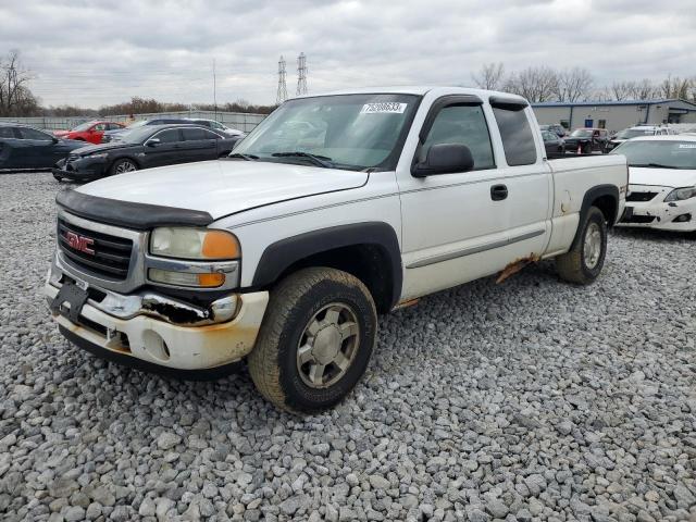 GMC NEW SIERRA 2005 with VIN 1GTEK19B95E138978 - Photo from auction